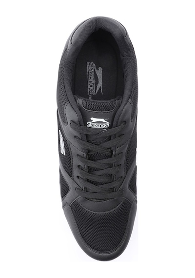 Slazenger Pera Büyük Beden Sneaker Erkek Ayakkabı Siyah / Beya (534117497)