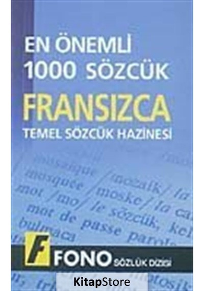En Önemli 1000 Sözcük Fransızca