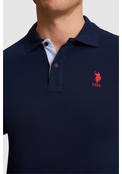 U.s. Polo Assn. Erkek Lacivert Tişört Basic 50322314-vr033