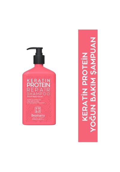 Beamarry Keratin Protein Repair Shampoo 380 Ml