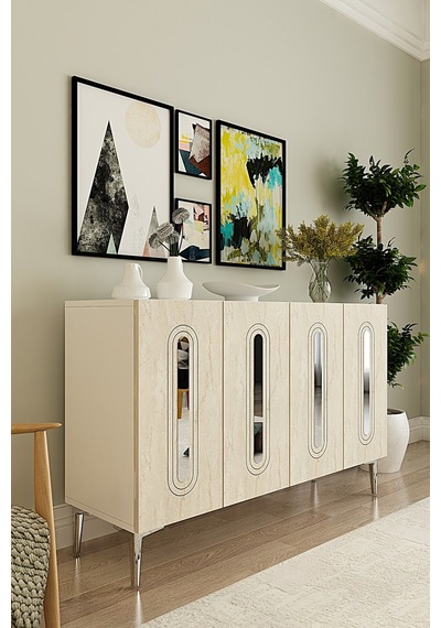Ka1206bts Rany120 Konsol, Kahve Köşesi Ve Tv Sehpası Beyaz-traverten Kapak-sılver 120cm Beyaz-traverten-sılver Ka1206bts Rany120 Konsol, Kahve Köşesi Ve Tv Sehpası Beyaz-traverten Kapak-sılver 120cm Beyaz-traverten-sılver