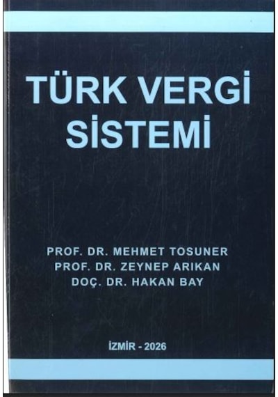 Türk Vergi Sistemi 2026 Kitap