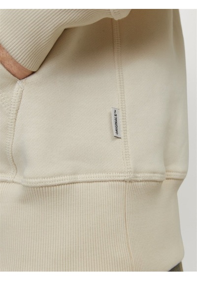 Jack&jones Jorfrederıksberg Sweat Hood Sn Gri