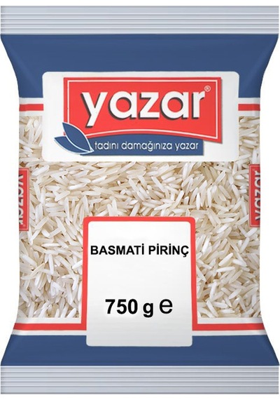 Yazar Basmati Pirinç 750 G