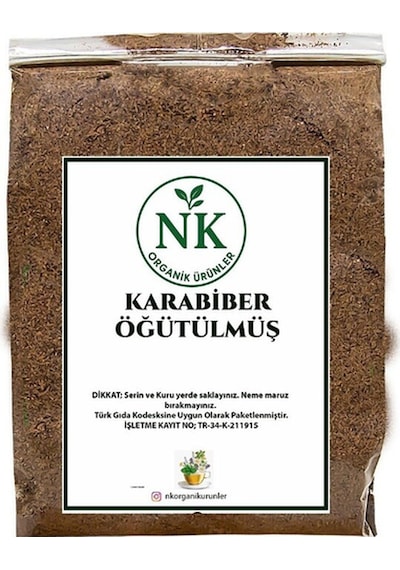 Karabiber Öğütülmüş 50gr