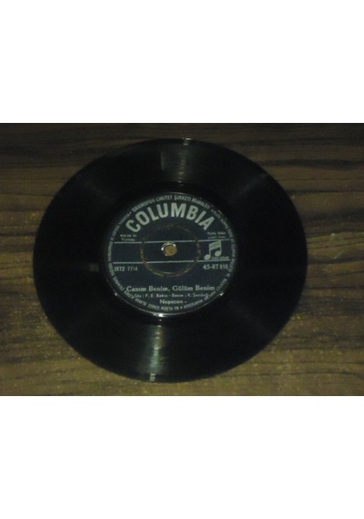 Neşecan - Canım Benim. Gülüm Benim - Nasıl Ayrıldın Benden . 7"