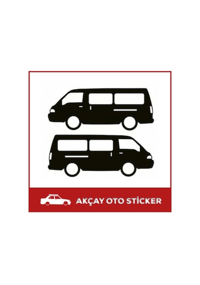 Hyundai H100 Sticker H100 Gölge Sticker Oto Sticker Araç Sticker