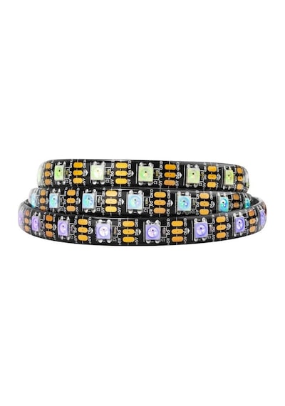 Ws2812B Rgb Şerit Led Ip65 Metrede 60 Led