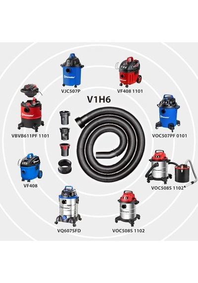 8 M Vakum Aksesuar Hortumu V1h6