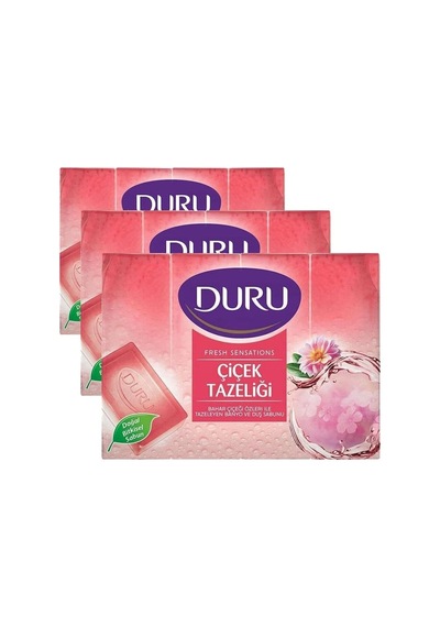Fresh Sensations Extra Çiçek Tazeliği, 150 Gramx4 3 Paketi