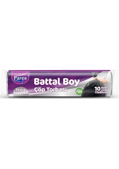 Battal Boy Çöp Torbası 72 X 95 Cm