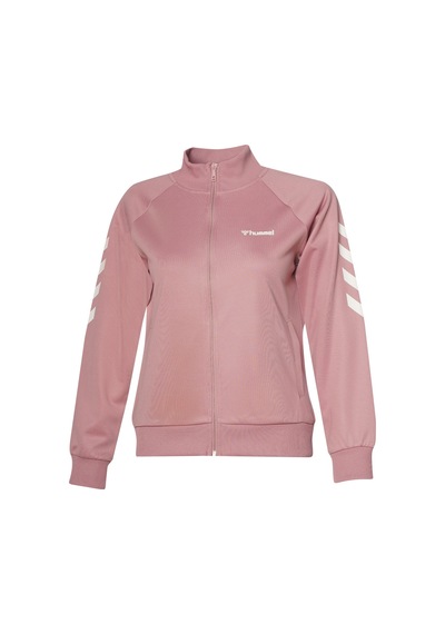 Hummel Genesa Fermuarlı Sweatshırt 921773-3325 Pembe