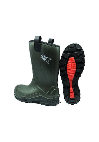 Pollyboot Power Rigger S5 Çelik Burun/Tabanlı Içi Yünlü Çizme -36