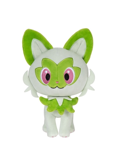 Pokemon Pelüş Figür - Sprigatito 20cm Pkw3353 Çok Renkli