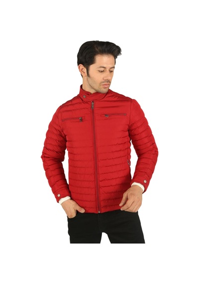 Brango Erkek Mont 80166 Kırmızı