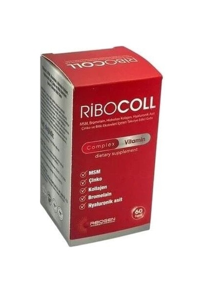 Ribocoll Msm 60 Kapsül Diğer