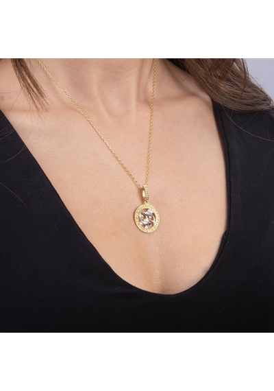 Balık Burç Altın Charm 2,93 Gr-6483