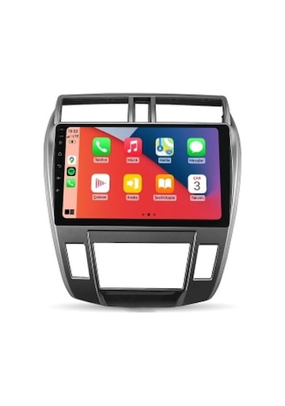 Aln Honda City 2009-2012 A/c 6gb Ram 128gb Hafıza 8 Çekirdek Carplay Android Multimedya 9"