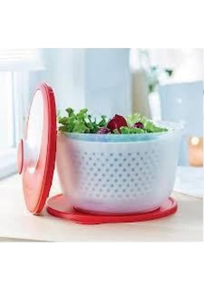 Modern Salatacı Kırmızı