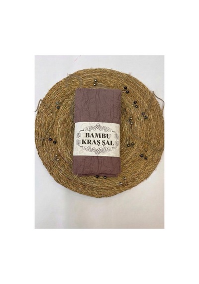 ALDAIYR Bambu Kraş Hijab Vizon