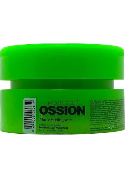 Ossıon Matte Stylıng Wax