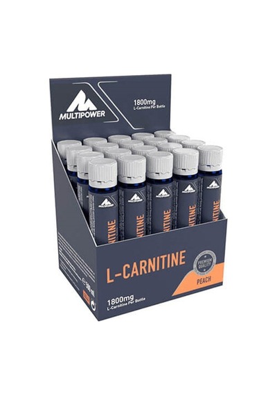 Multipower L-Carnitine Liquid Forte 1800 Mg 20 Ampul