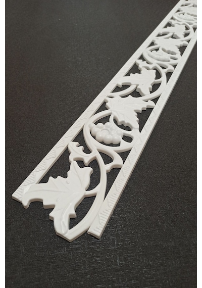 Boyanabilir Duvar Ve Tavan Bordürü 10 Cm Eninde 100cm Uzunluğunda Dgk-14