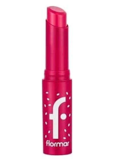 Shea Ve Kakao Yağı İçeren Stik Renkli Dudak Nemlendiricisi - Lip Balm -003 Strawberry-8690604555383