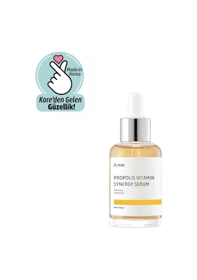 Iunik Propolis Vitamin Synergy Serum 50 Ml - 4 Adet Tarı