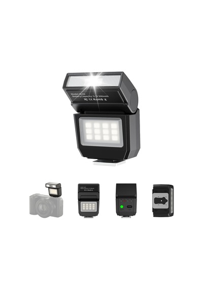 Ulanzi Sl03 Spark Lite Fotoğraf Makinesi Flaş Siyah - L200 Sku: Mırstkb74d35df0b