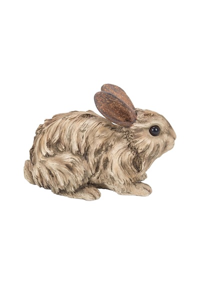 Hi-line Gift Ltd 87650-c Büyük Driftwood Rabbit Heykeli