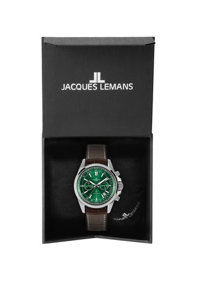Jacques Lemans Lıverpool 1-2117d Erkek Kol Saati Gri
