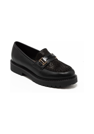 Nero Black Oxford Klasik Kadın 745782dm Donna Serena 5782dm Nap Str Nero/me Pe Nero Siyah