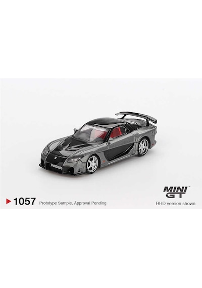 Mini Gt Mazda Rx-7 Veilside Fortune Grey 1057 1/64