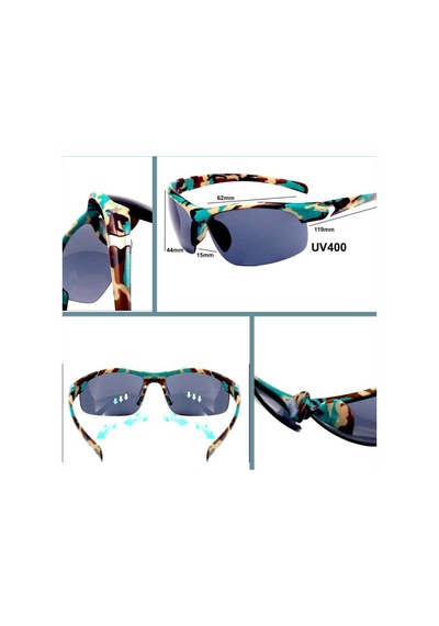 Omeniv Uv Kamuflaj Güneş Gözlüğü Gözlük Outdoor Avcılık Kamp