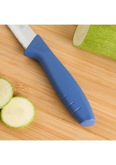 Aryıldız Primo Lazer Ekmek Bıçağı İndigo 17 Cm Renkli