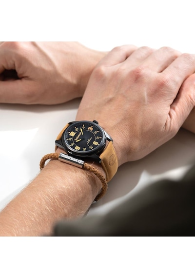 Timberland Tdwga0040903 Erkek Kol Saati Metalik