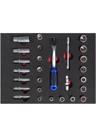 Brio Lokma Set 3/8-27 Parça Sünger Yataklı
