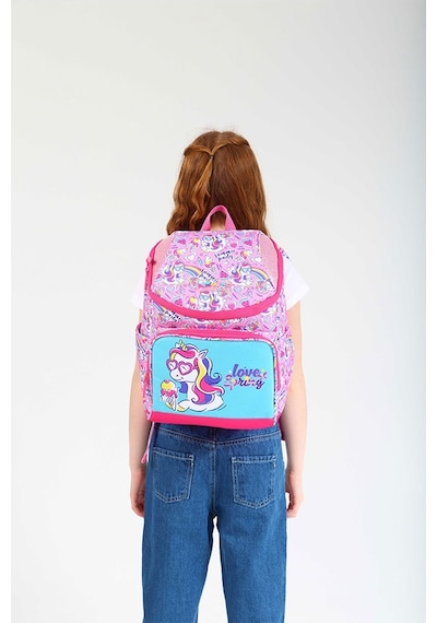 Kaukko Kids Sırt Çantası Cube Unicorn L5158