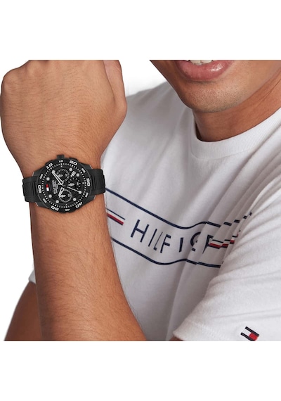 Tommy Hilfiger Th1792233 Erkek Kol Saati Siyah