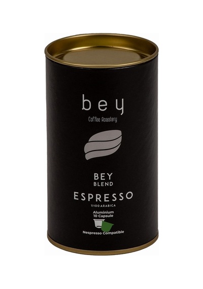 Bey Coffee Roastery Bey Blend Aluminyum Kapsül Kahve 10'lu