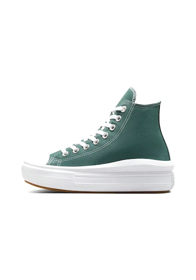 Converse Chuck Taylor All Star Mov Yeşil Kadın High Sneaker Yeşil