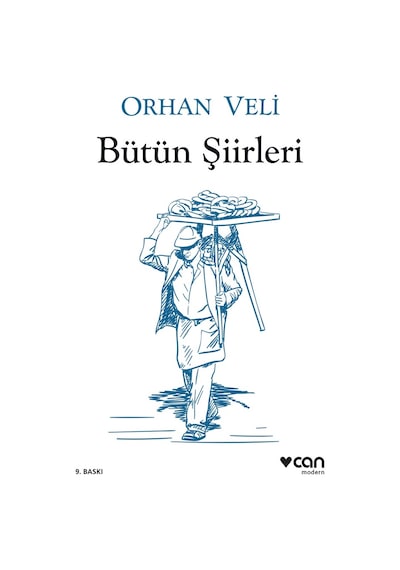 Can Yayınları - Bütün Şiirleri - 9789750748806
