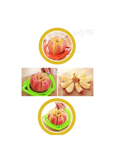 Yayke Pratik Elma,armut,portakal,limon Dilimleme,doğrama Aparatı Karışık