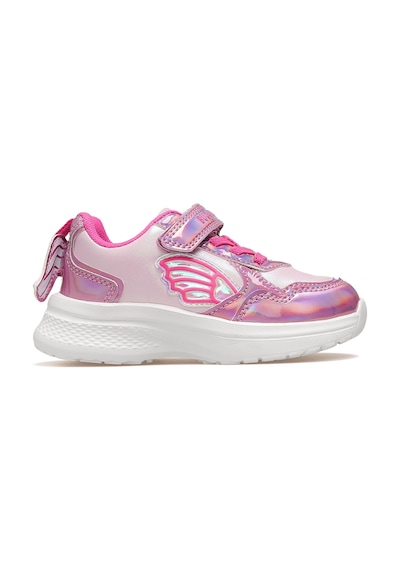 BUCKHEAD Bright Kız Çocuk Hafif Işıklı Sneaker Spor Ayakkabı 25k Buck3041 Pk Pembe Pembe