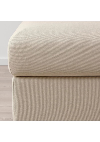 Ikea Bej Ferah Kanepe - Saklama Gözlü Puf