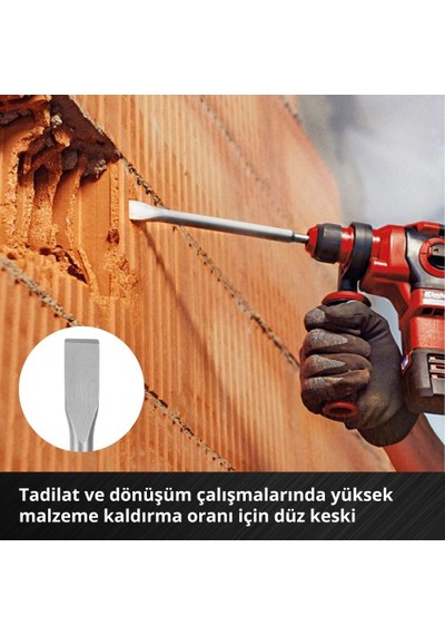 Einhell SDS PLUS Keski Murç Seti 4 Parça 250 MM - 49247205