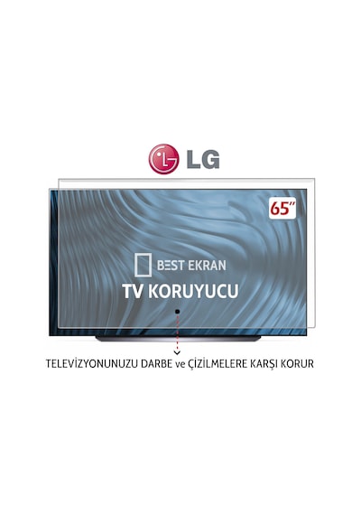 Lg 65" İnç Tv Ekran Koruyucu Oled Nano Qled Qned Uq Webos Ultra Hd 4k-8k Led Smart Uyumlu