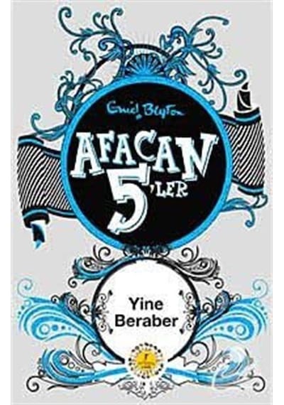 Afacan 5'ler Yine Beraber - Enid Blyton - Artemis Yayınları