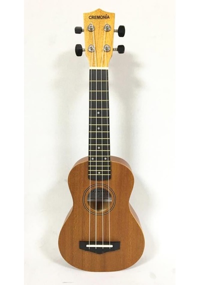 Cremonia Au006l-21 Soprano Ukulele 21 İnç Kompakt Kasa